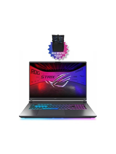 Asus ROG Strix G18 G815LW-S9126 16GB GeForce RTX5080 175w Intel Ultra 9 275HX 32GB RAM 1TB SSD 18 inç WQXGA 240Hz - 8