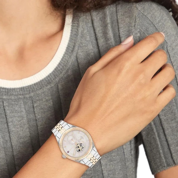 TOMMY HILFIGER TH1782716 Kadın Kol Saati - 4