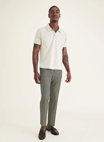 Dockers Minimalist Erkek Pantolon - Regular Fit Günlük/İş
