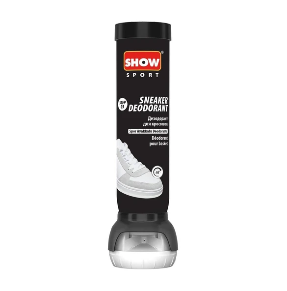 Show Senaker Deodorant Tersten Basmalı Ayakkabı Koku Giderici Deodorant 1 Adet