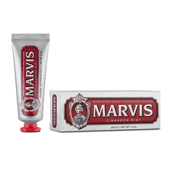 Marvis Cinnamon Mint Diş Macunu 25 ML