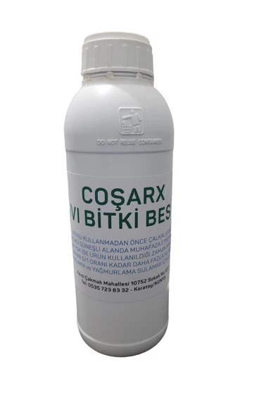 Bitki Büyütücü Sıvı Hormon Gübresi