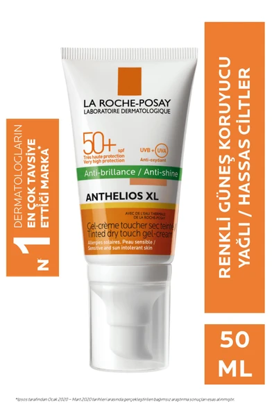 La Roche Anthelios XL Dry Touch Tinted SPF50+ 50ml