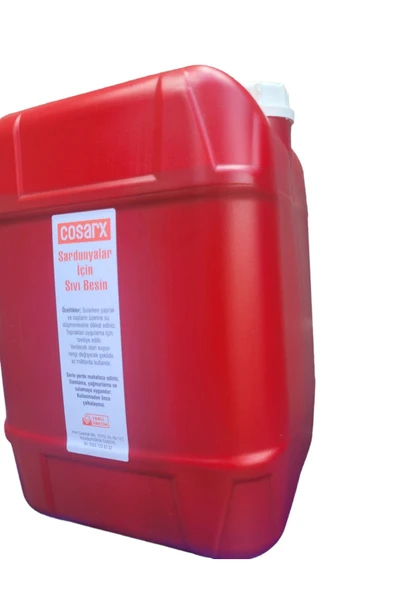 Sardunyalar Için Sıvı Besin 20 Kg - 1