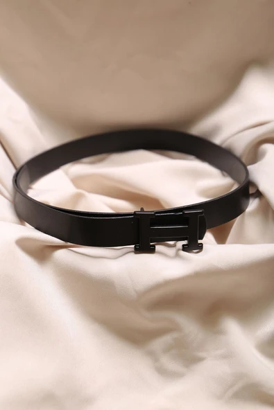 Aksesuar Kemer Siyah - 16628.1140. - 5