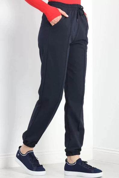 Çımalı 2 Iplik Eşofman Altı Lacivert - 20816.1250. - 3