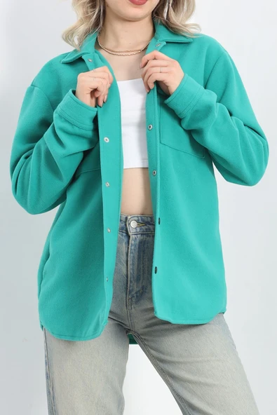 Kaşe Gömlek Yeşil - 20724.1874. - 5