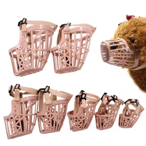 Periboia Köpek Koruma Ağızlığı 7'li Set