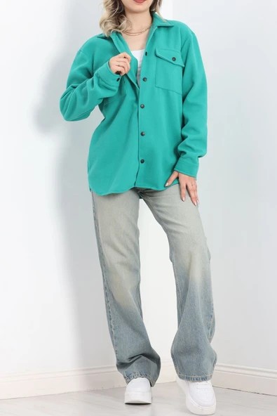 Kaşe Gömlek Yeşil - 20724.1874. - 2