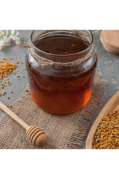 %100 Organik Süzme Karakovan Balı 1 Kg