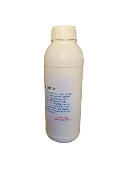 KALSİYUM FOSFAT SIVI GÜBRE 1 KG