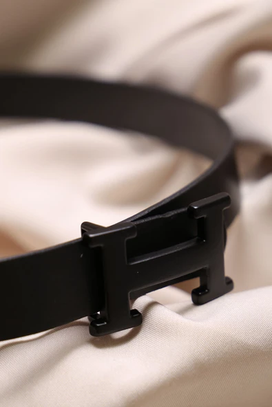 Aksesuar Kemer Siyah - 16628.1140. - 6