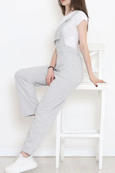 Salopet Pantolon Gri - 16610.053. - 2
