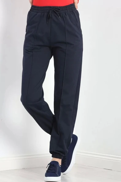 Çımalı 2 Iplik Eşofman Altı Lacivert - 20816.1250.