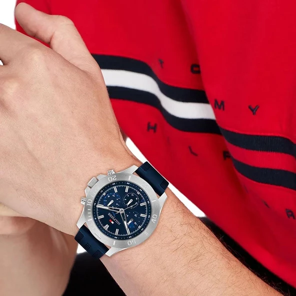 TOMMY HILFIGER TH1792112 Erkek Kol Saati - 4