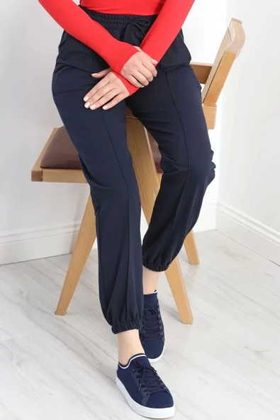 Çımalı 2 Iplik Eşofman Altı Lacivert - 20816.1250. - 5