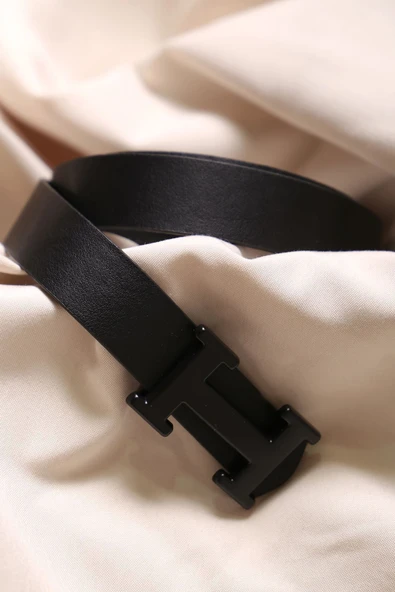 Aksesuar Kemer Siyah - 16628.1140. - 3