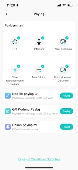 Ventus XMeye Akıllı Güvenlik Kamera Seti 2 (Dual Lens) Wifi Akıllı Kamera 500GB SSD Gece Görüş Waterproof - 10