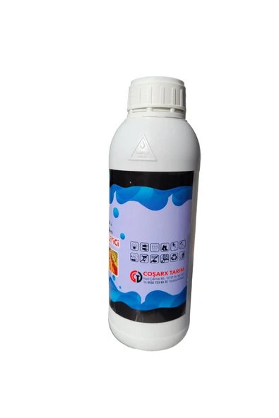 Coşarx Organik Sıvı Mikro Çiçek Bitki Besin Karışımı Bor Bakır Demir Mangan Çinko Gübre 1 Kg