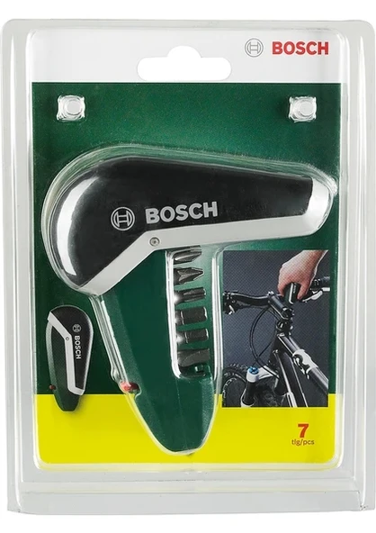 Bosch Dıy-P 7 Parça Cep Tornavida Seti