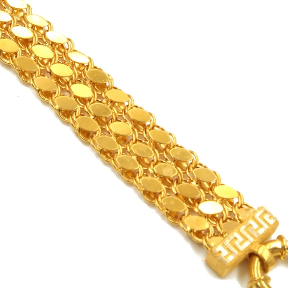 14 Ayar Pullu Versace Set - 3