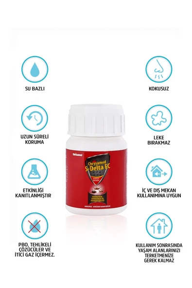Chrysamed Konsantre Ec Plus 50 ml - 3