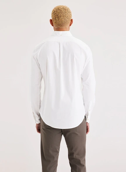 Dockers Minimalist Erkek Gömlek - Uzun Kol - Günlük Şıklık - 2