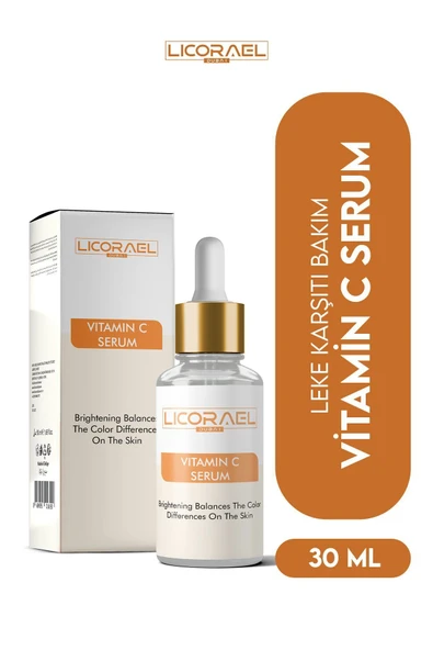 Licoreal Dubai Vitamin C Serum Hyaluronic Acid