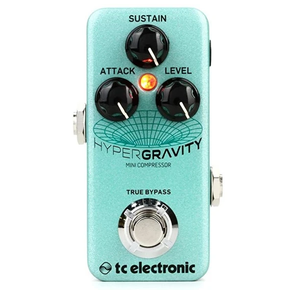 TC Electronic Hypergravity Mini Compressor Pedalı ürün görseli