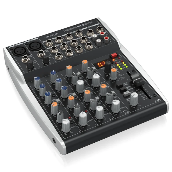 BEHRINGER 1002SFX Xenyx Analog Mixer - Resim 3