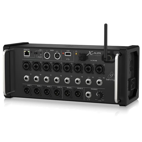 BEHRINGER XR16 16-Kanal Dijital Mikser - Resim 3