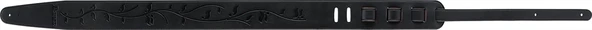 Ibanez GSTL60-BK Synthetic Leather Strap - Gitar Askısı - Resim 7
