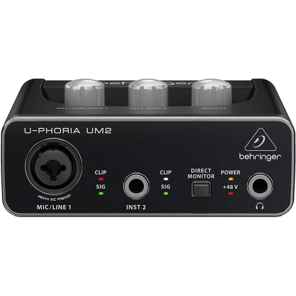 BEHRINGER U-PHORIA UM2 Ses Kartı