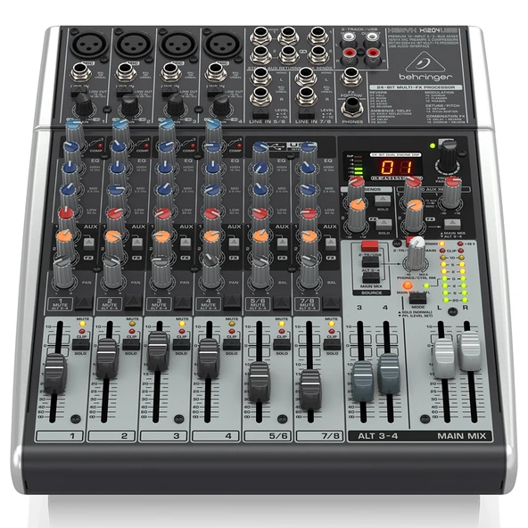 BEHRINGER XENYX X1204USB Analog Mixer - Resim 2