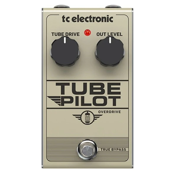 TC Electronic Tube Pilot Overdrive Pedalı ürün görseli