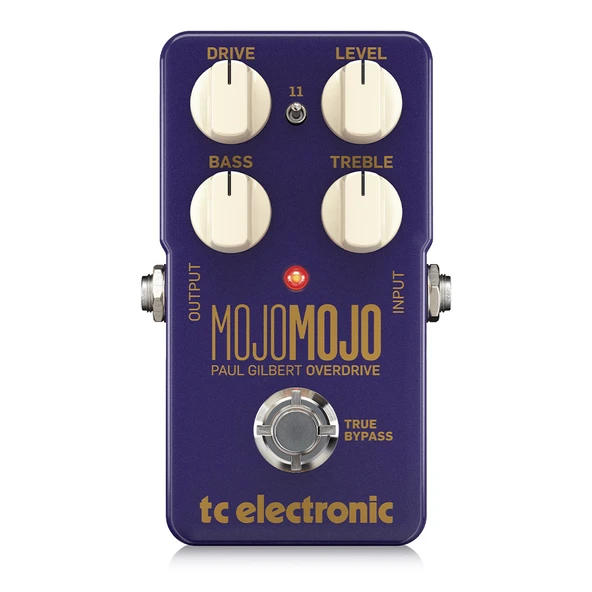 TC Electronic MOJO MOJO PAUL GILBERT EDITION Special Modified MOJOMOJO Overdrive Pedal ürün görseli