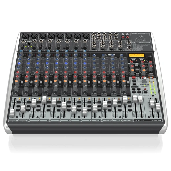 BEHRINGER XENYX QX2222USB / Analog Mixer - Resim 2