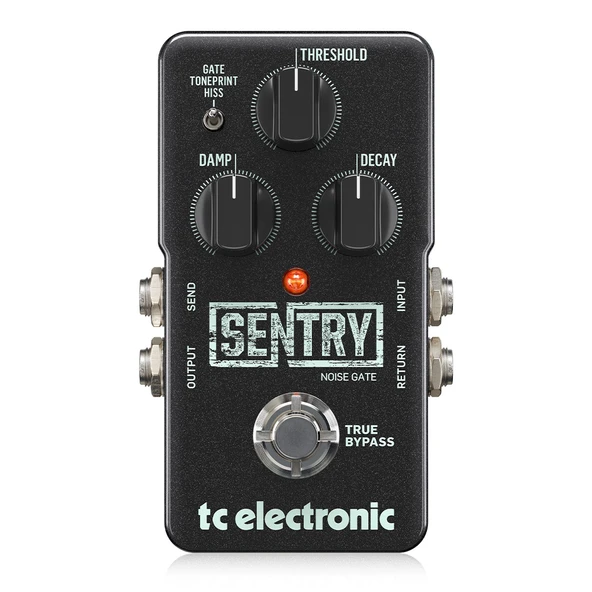 TC Electronic SENTRY NOISE GATE Multiband Noise-Gating Pedal ürün görseli