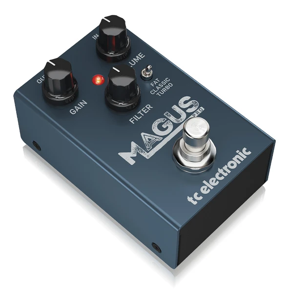 TC Electronic MAGUS PRO Classic High-Gain Distortion Pedal - Resim 2