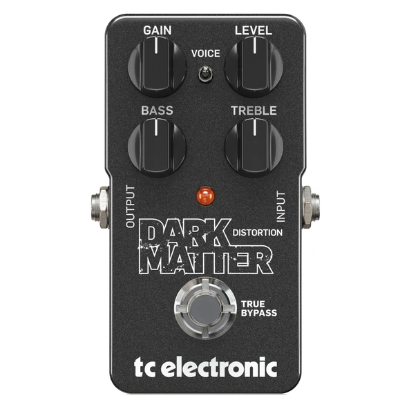 TC Electronic Dark Matter Distortion Elektro Gitar Pedalı ürün görseli