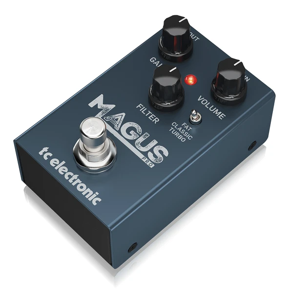 TC Electronic MAGUS PRO Classic High-Gain Distortion Pedal - Resim 3