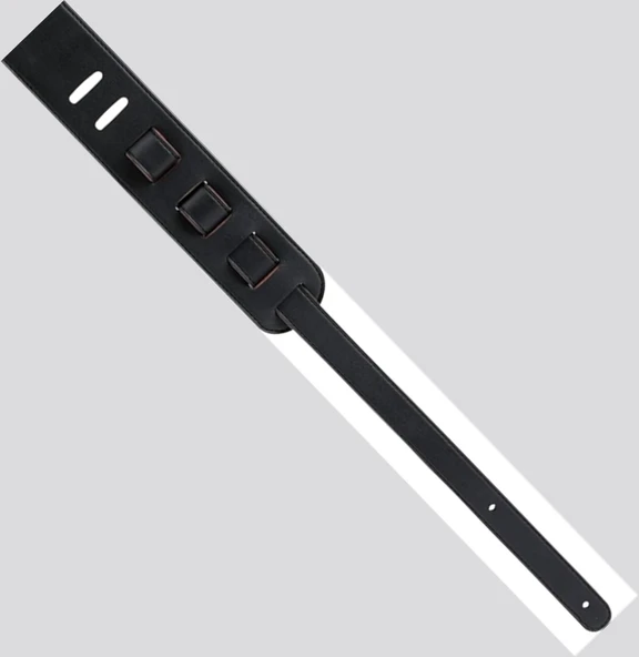 Ibanez GSTL60-BK Synthetic Leather Strap - Gitar Askısı - Resim 6