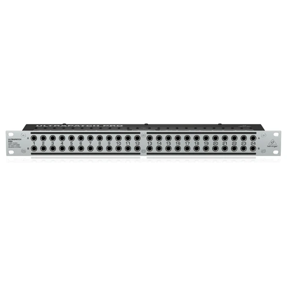 BEHRINGER Çok Fonksiyonlu Dengeli Patchbay - 2