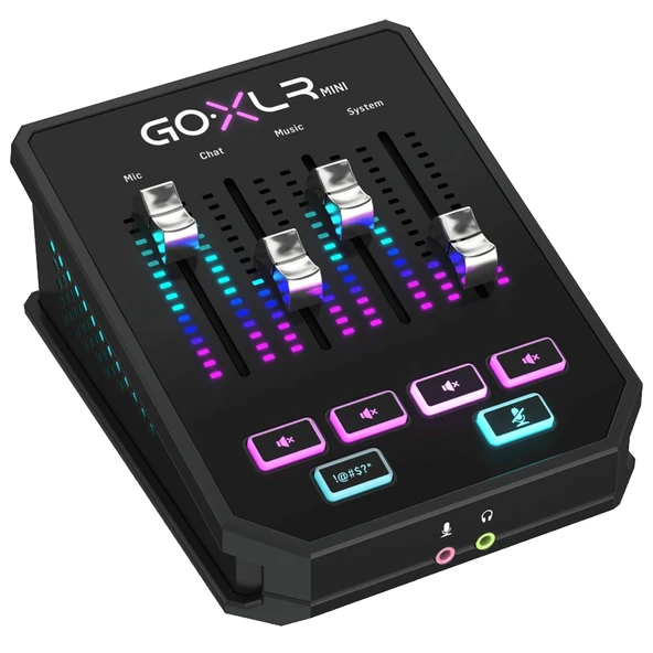 TC HELICON GO XLR MINI Gaming Podcast Ses Kartı - 3