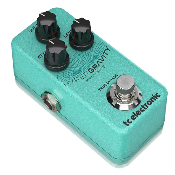 TC Electronic Hypergravity Mini Compressor Pedalı - Resim 2