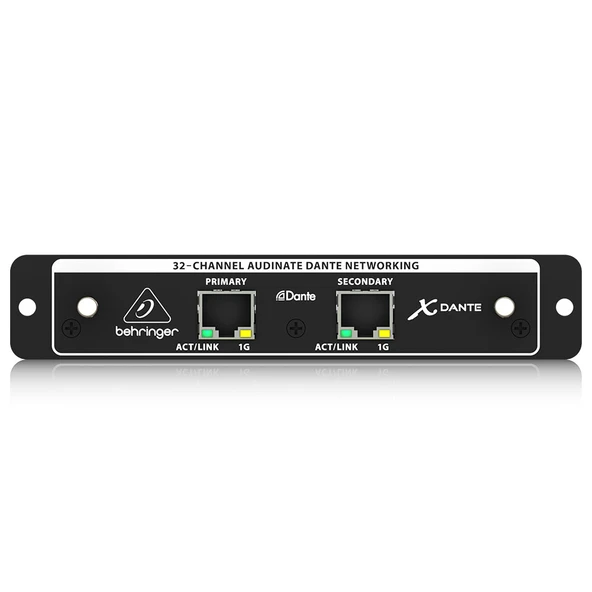 BEHRINGER X-DANTE / Aksesuar