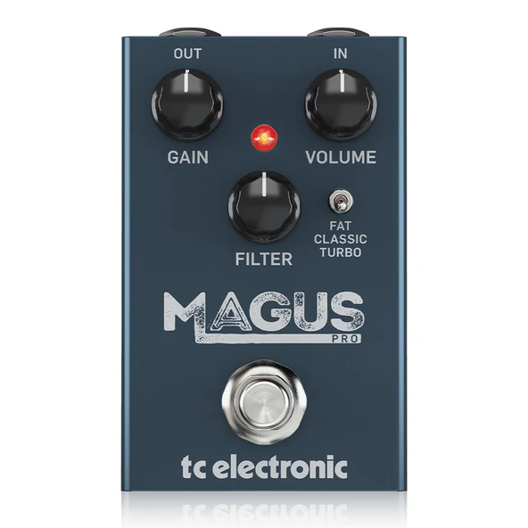 TC Electronic MAGUS PRO Classic High-Gain Distortion Pedal ürün görseli