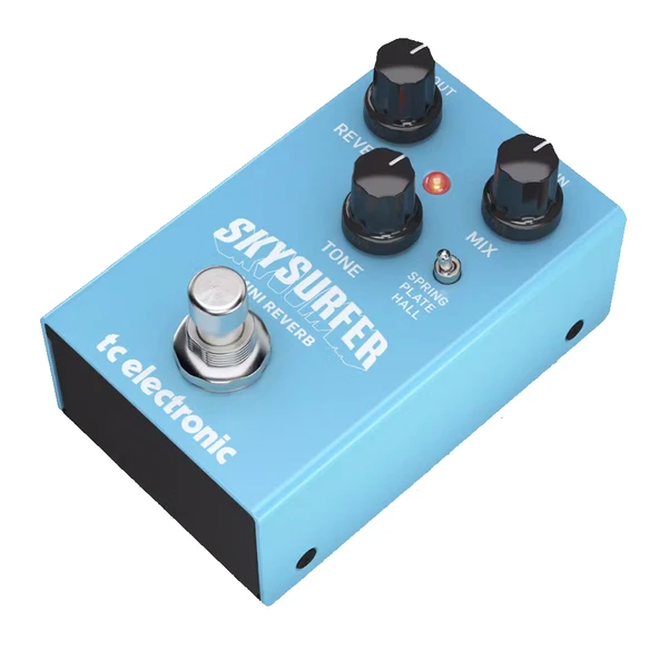 TC Electronic Skysurfer Mini Reverb Pedalı - Resim 3