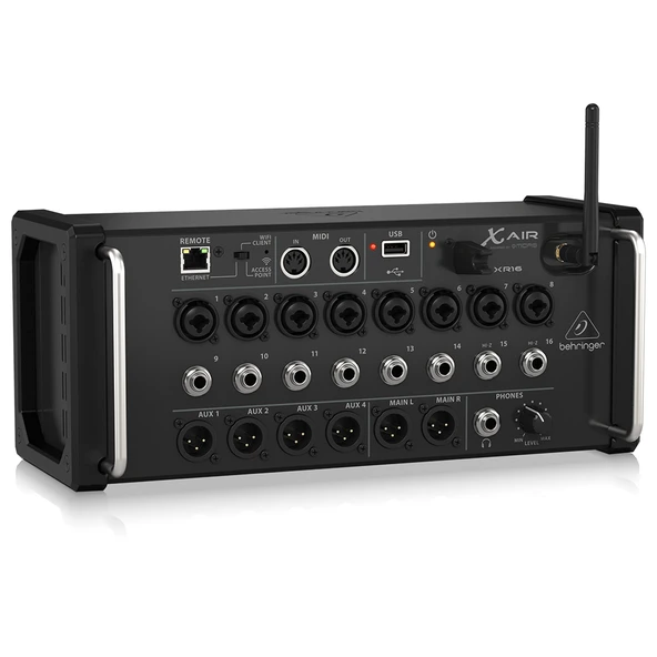 BEHRINGER XR16 16-Kanal Dijital Mikser - Resim 2