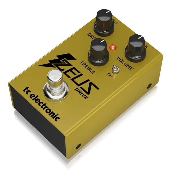 TC Electronic ZEUS DRIVE Overdrive Pedalı - Resim 2